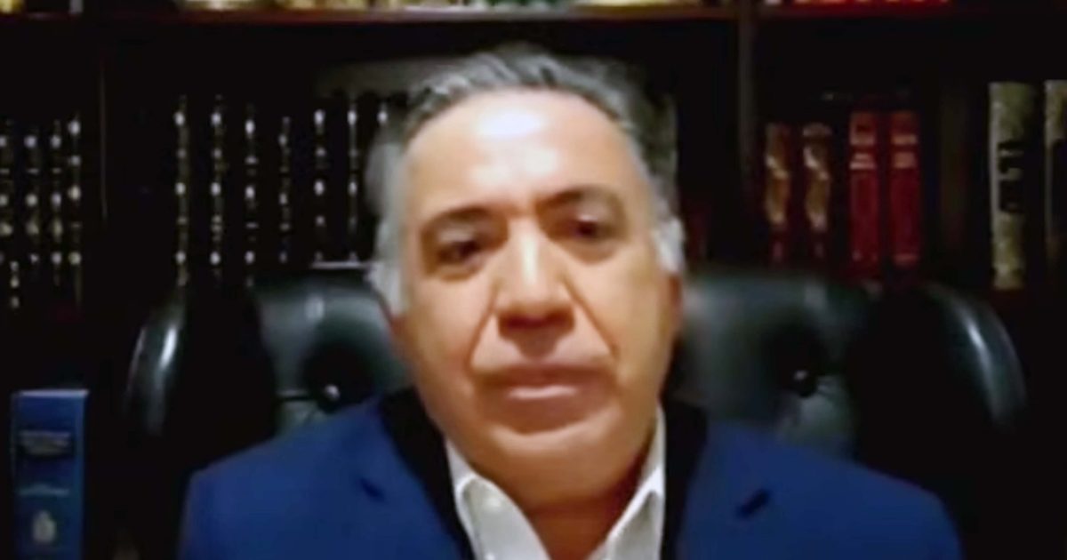 Reaparece Enrique Inzunza en el Senado... por videoconferencia