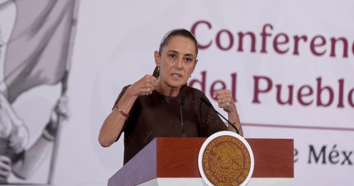 Conferencia mañanera de Sheinbaum (260626)
