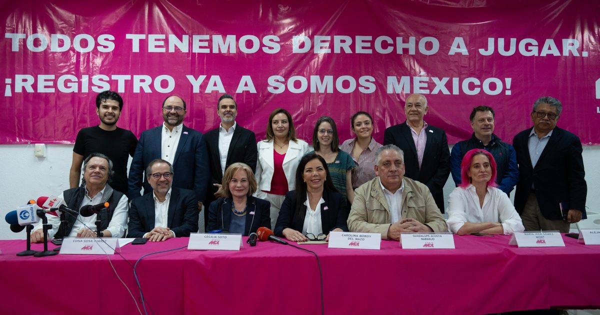 INE da luz verde a Somos México y PAZ como nuevos partidos políticos nacionales