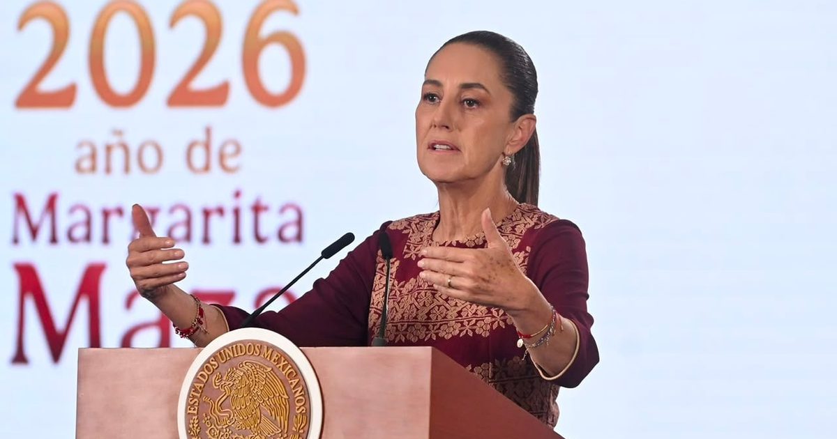 EN VIVO: Conferencia mañanera de Sheinbaum (290626)