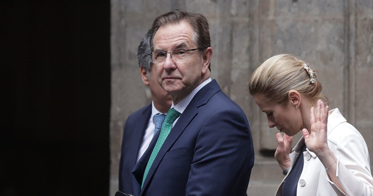 Comisión Permanente recibe el nombramiento de Moctezuma como embajador ante la UE