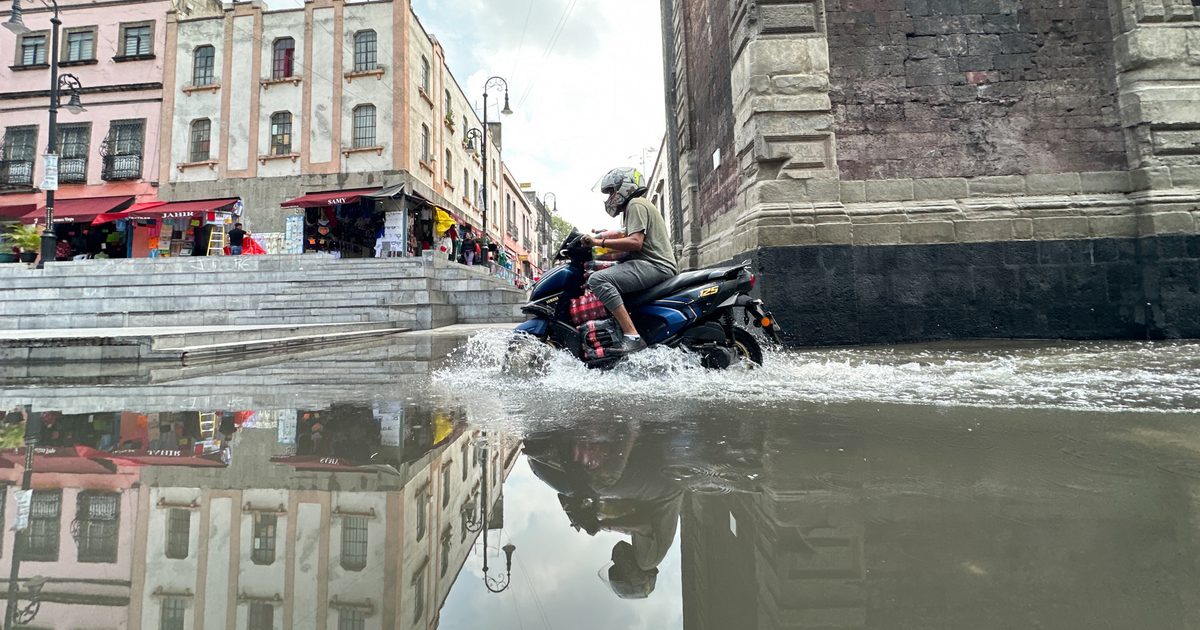 Onda tropical 13 azotará con lluvias fuertes el martes en los siguientes estados