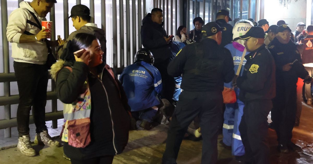 Mueren tres personas por asfixia durante los festejos en CDMX por el triunfo de México