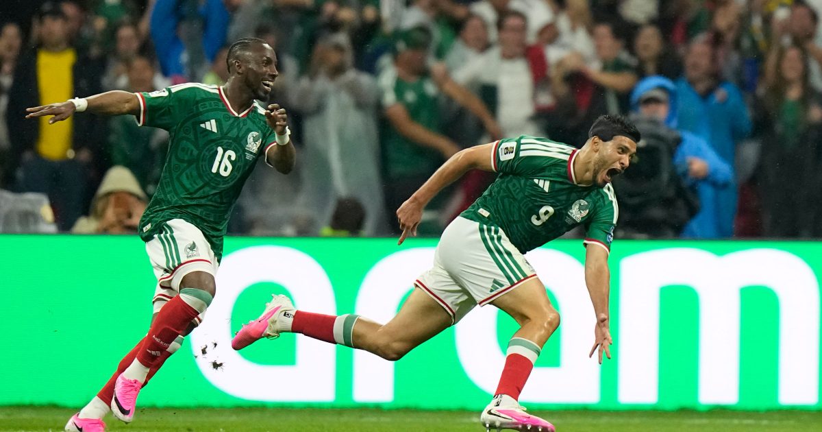 Después de 40 años, México gana un partido de eliminación directa en un Mundial