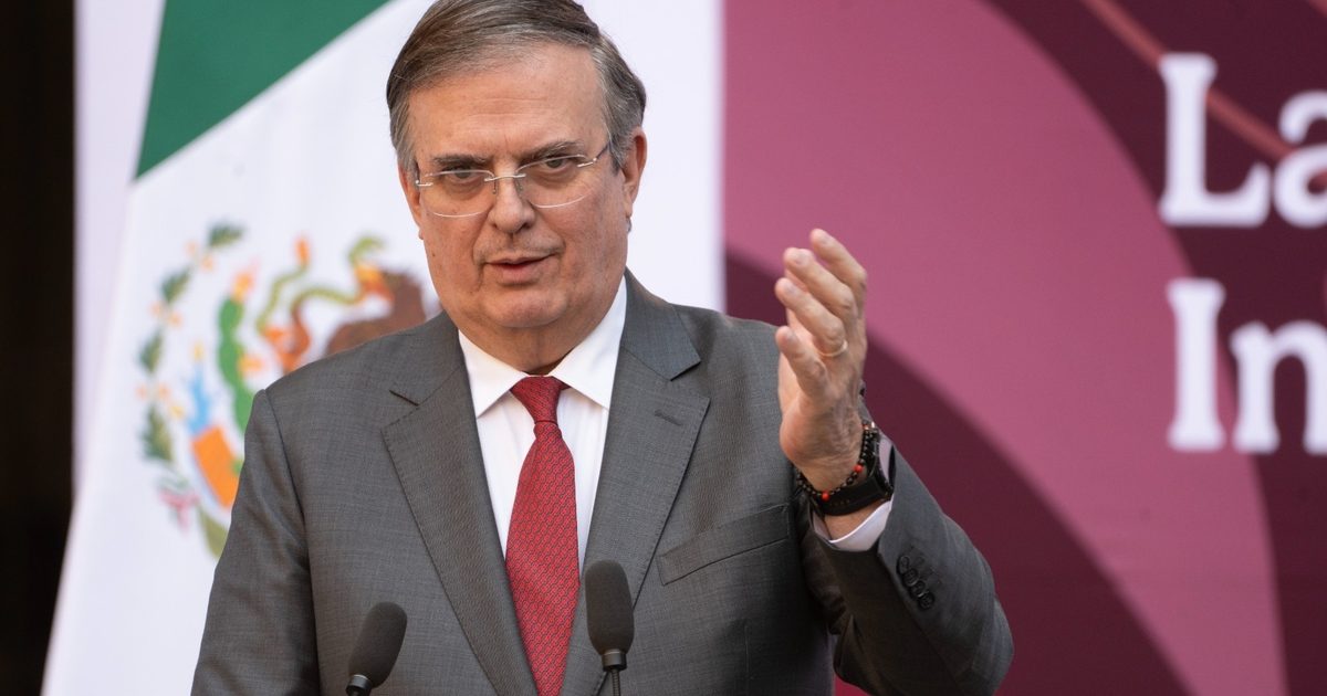 Ebrard busca calmar la incertidumbre tras el punto final de Trump al T-MEC