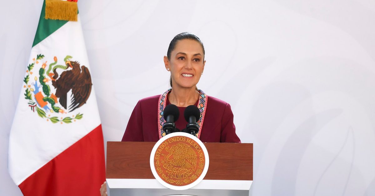 México vs Inglaterra: Sheinbaum llama a la responsabilidad "individual" de los aficionados