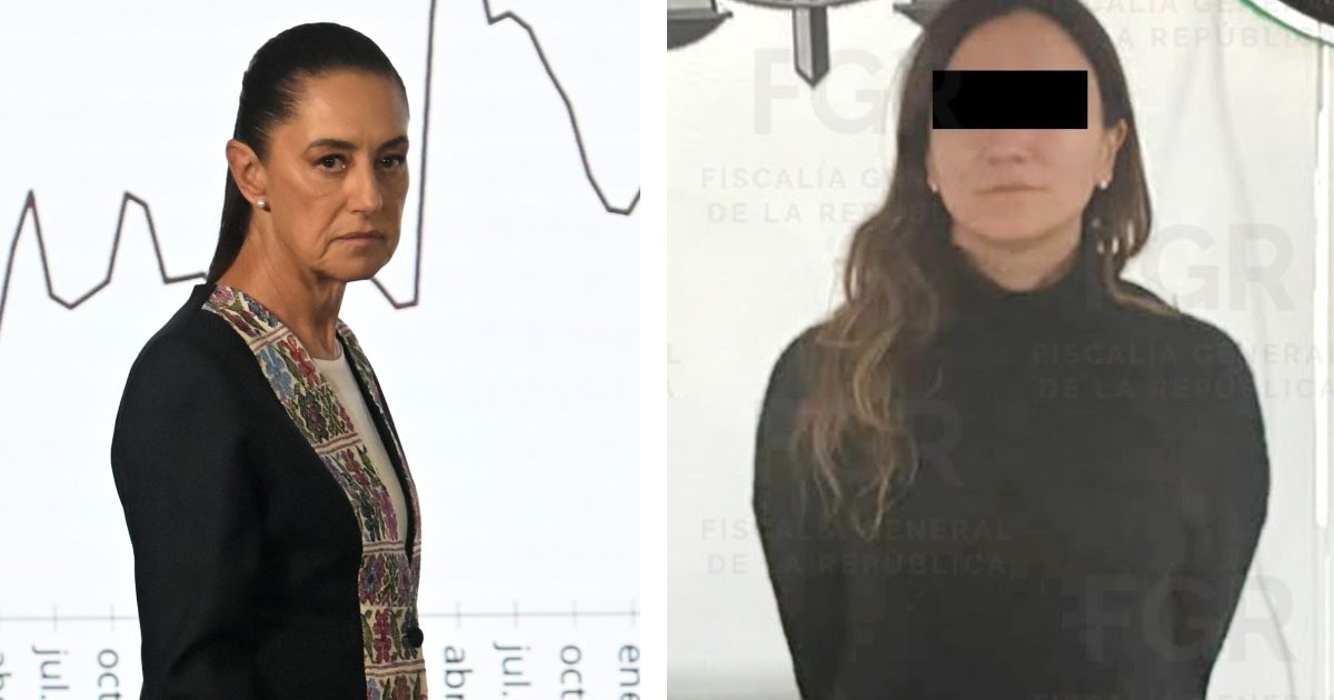 Detención de Gilda Lozoya por caso Agronitrogenados no es asunto político: Sheinbaum