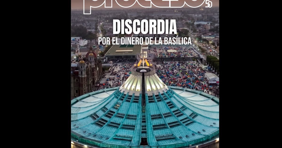 La tentación del dinero en la Basílica de Guadalupe