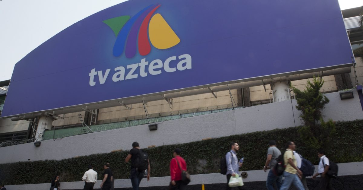 Judge declares TV Azteca in insolvency proceedings due to payment default