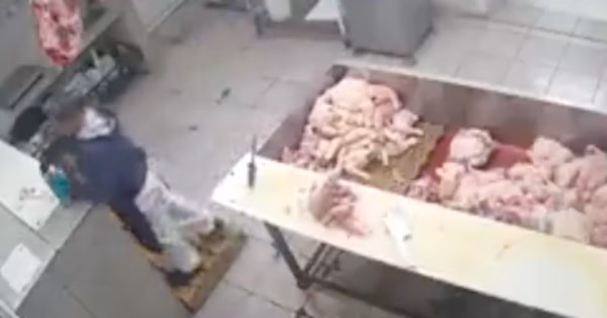 Captan a empleada intentando envenenar a su compañero con raticida en una carnicería tras una discusión