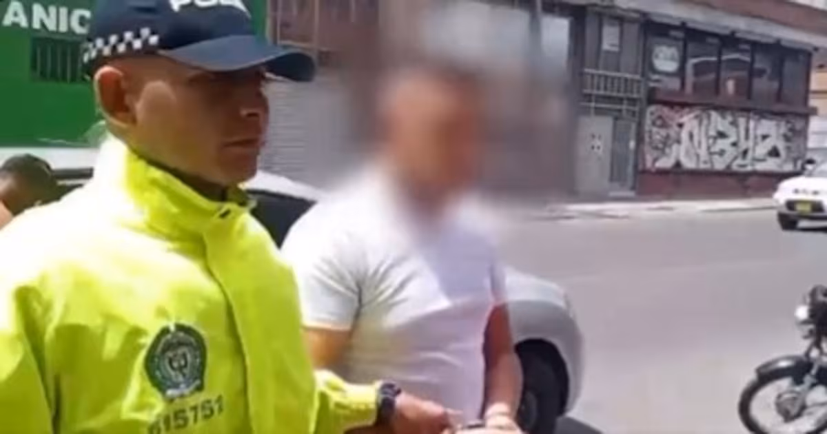 Capturan a padre en Bogotá que dormía a sus hijas de 5 y 10 años con somníferos para abusar sexualmente de ellas