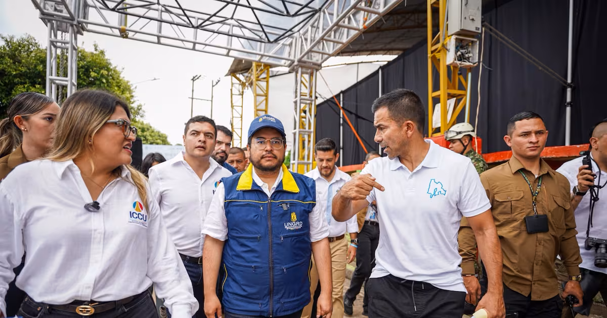 Así fue la entrega de la primera casa tras un año del terremoto en Paratebueno, Cundinamarca