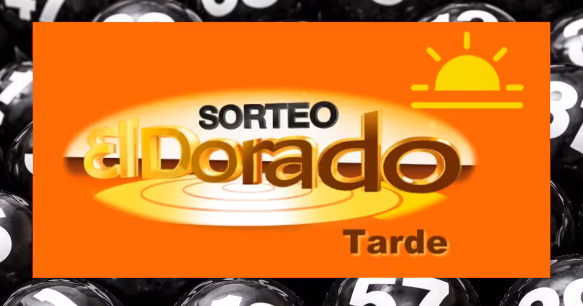 Dorado Tarde: Resultado del sorteo realizado hoy miércoles 10 de junio del 2026