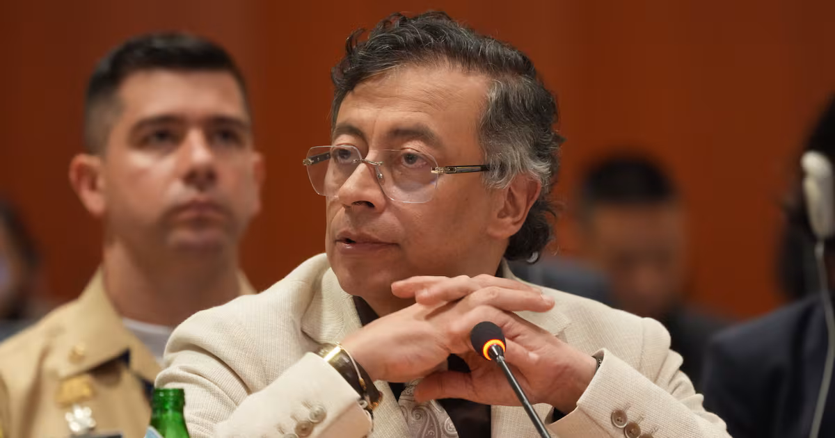 Petro no logró encontrarse con alcalde de Nueva York tras advertencia de poder ser arrestado