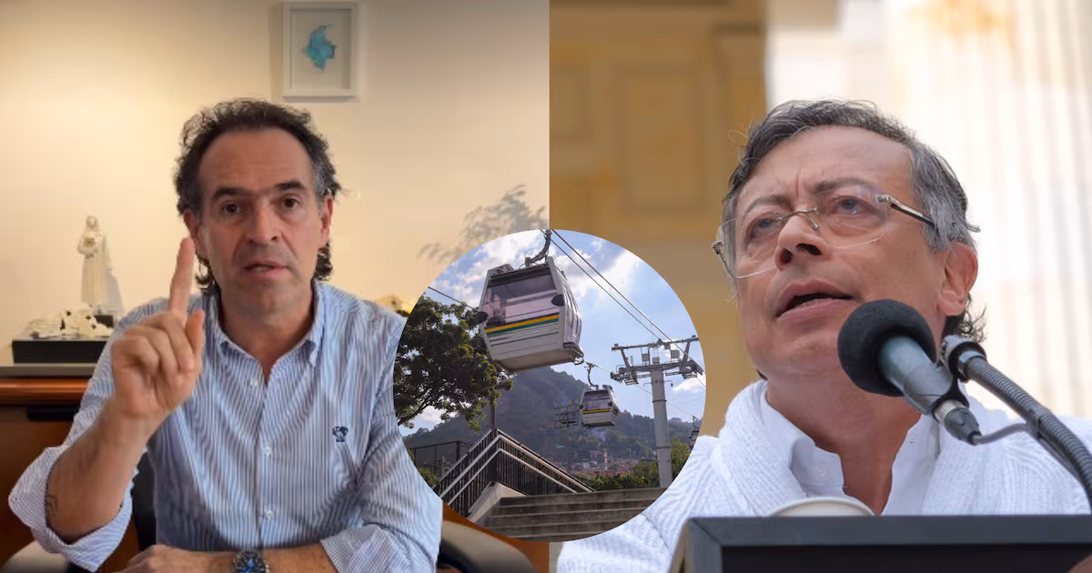 “No hizo ni uno”: Federico Gutiérrez arremetió contra Petro que había prometido construir cinco metrocables en Medellín