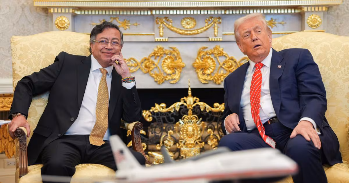 Petro publicó columna en prestigioso medio estadounidense en la que destacó su trabajo con Trump