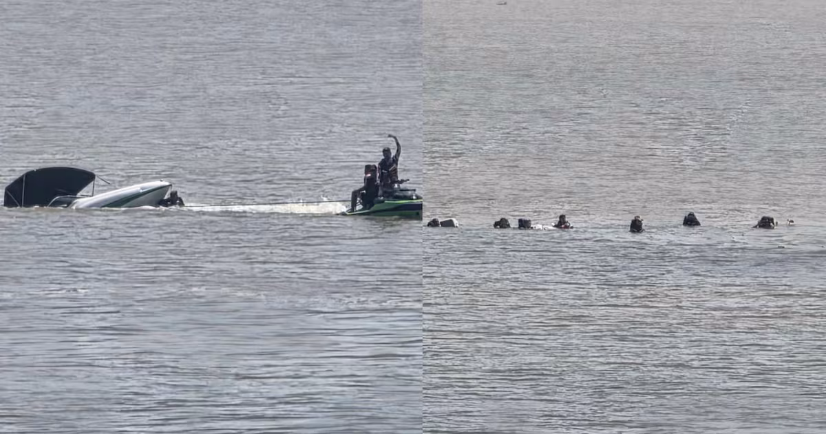 Rescatan con vida a 10 personas tras trágico naufragio en el Golfo de Urabá: En el grupo se encontraba un menor de edad