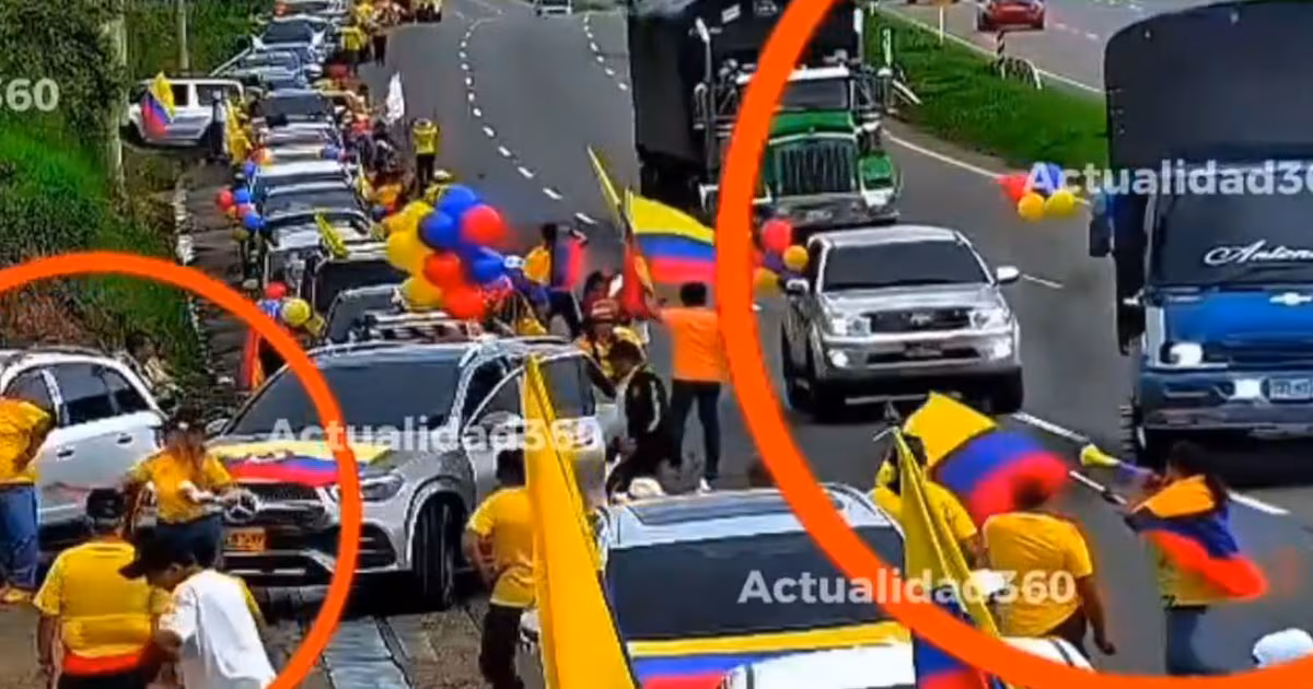 Mujer fue atropellada por un camión en medio de caravana por Abelardo de la Espriella
