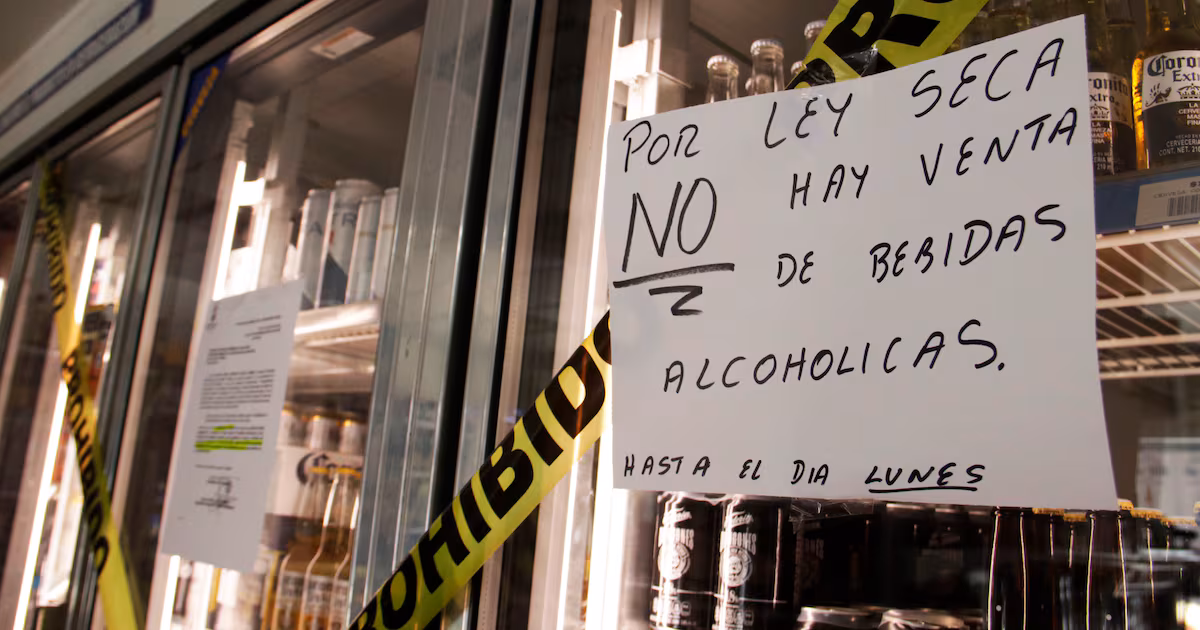 Evítese un guayabo en el bolsillo: Estas son las multas por incumplir la ley seca en elecciones