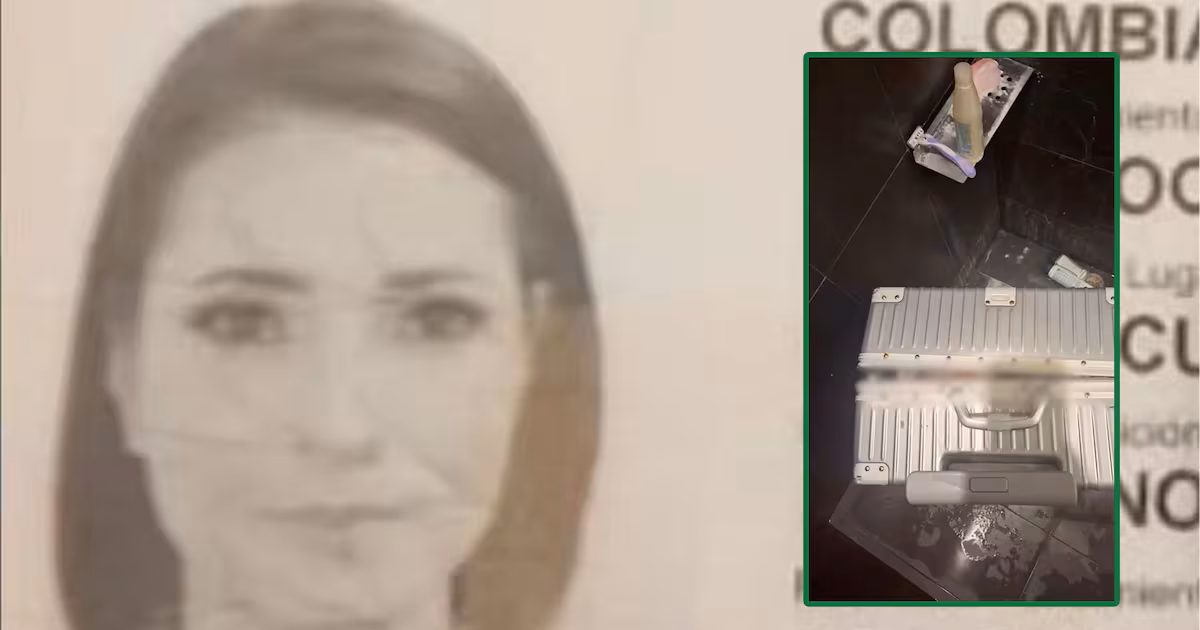 Revelan qué hallaron en el apartamento de Natalia Villalba, la mujer encontrada en una maleta en el norte de Bogotá