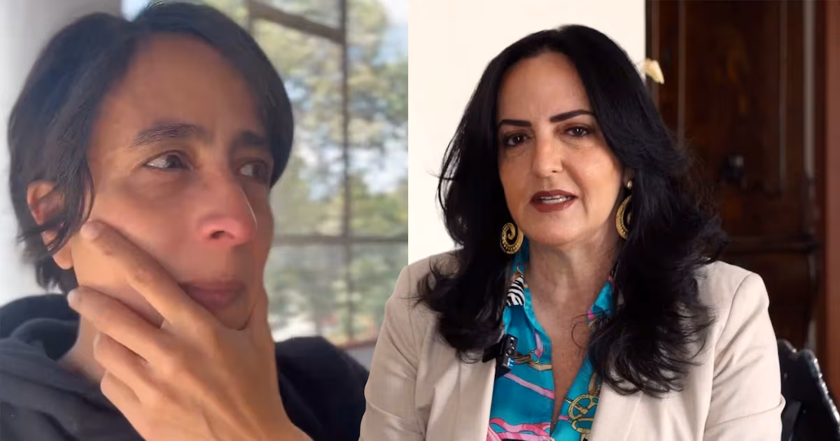 Fuerte choque por video de Susana Muhamad llorando: Cabal se fue contra ella y la llamó “ecópata”