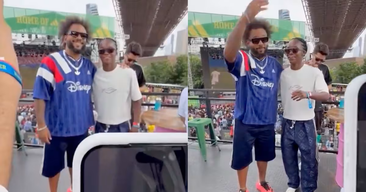 “¿Me puedo sacar una foto contigo?”: el gesto de Marcelo con Linda Caicedo que emocionó a los hinchas