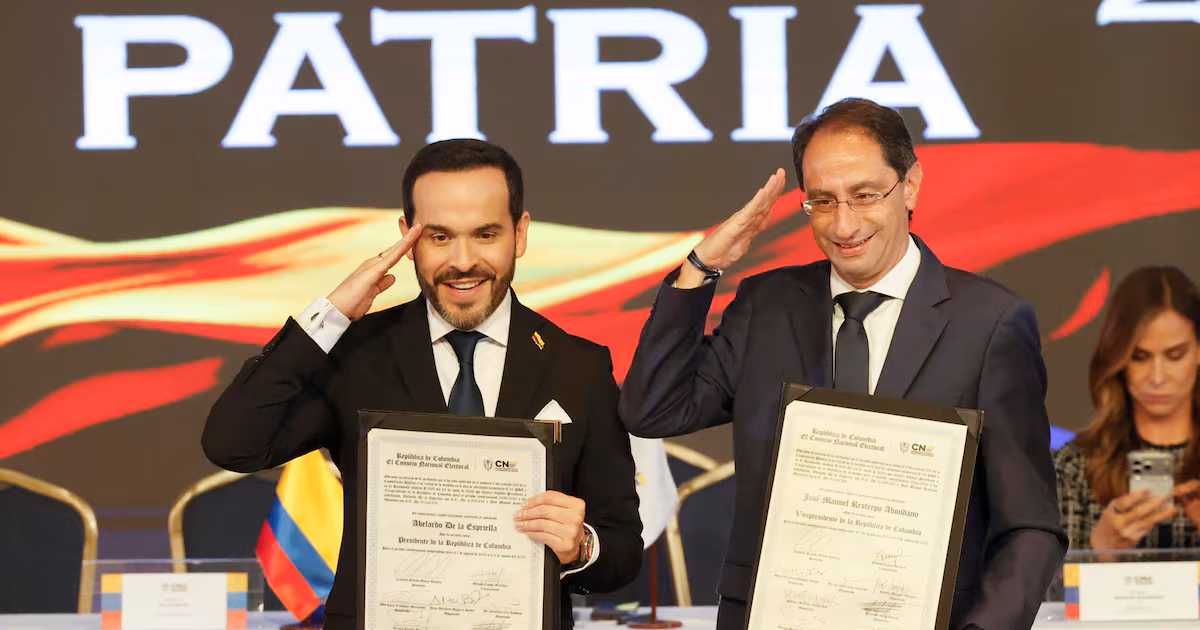 Abelardo de la Espriella ya tendría candidato para el Ministerio de Justicia, ¿descarto a Hernando Herrera?