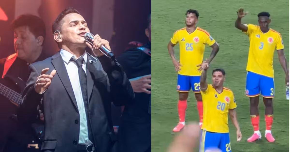 El emotivo festejo de Colombia tras ganarle a Ghana tuvo a Jorge Celedón como protagonista