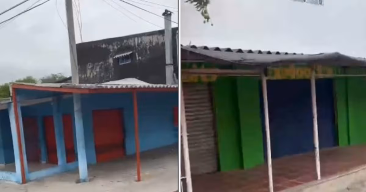En Barranquilla cerraron comercios por panfletos amenazantes y posible plan pistola