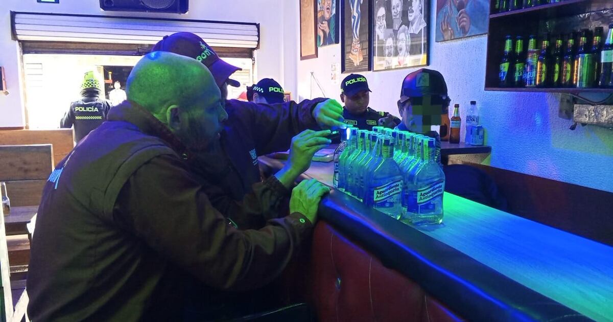 Megatoma en Puente Aranda: cayó bar con licor adulterado y menores de edad
