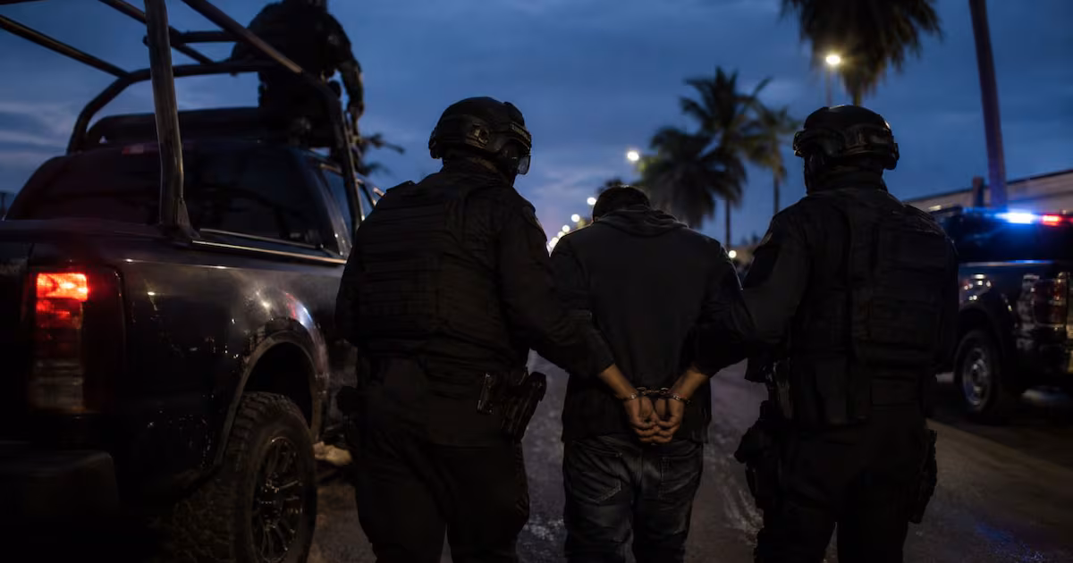 Cae presunto operador de Los Chapitos en Mazatlán: detienen a ‘El Gabito’ o ‘El 80’