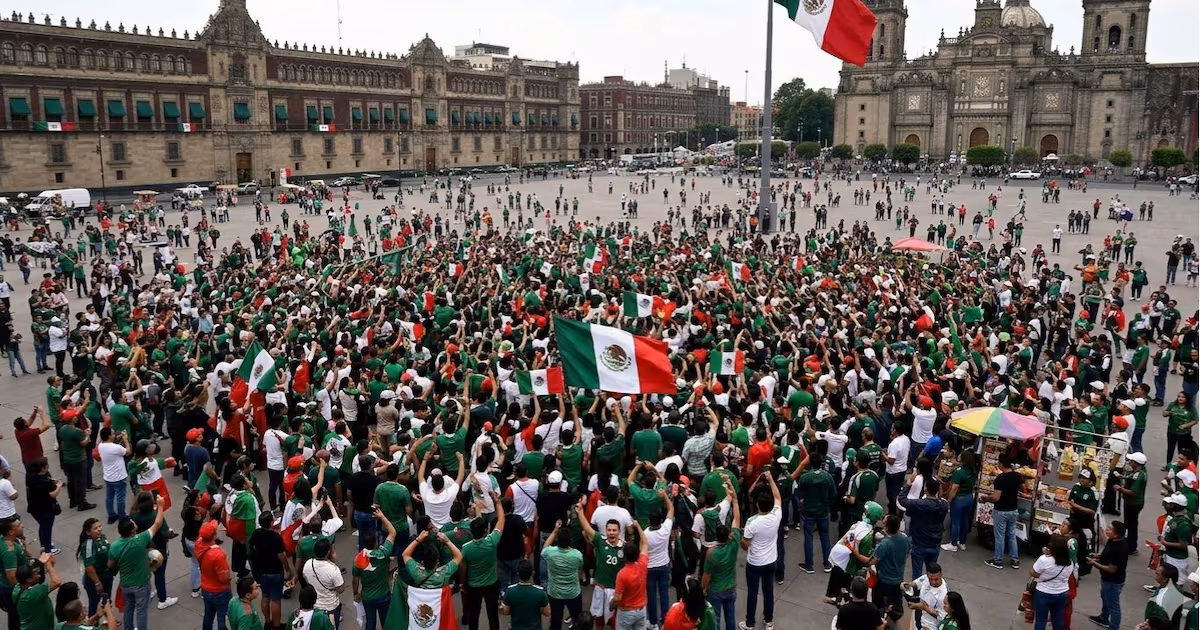 CDMX se paraliza por el Mundial 2026; decretan home office y suspensión de clases