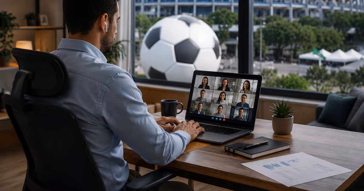 Mundial no obliga al home office; empresas decidirán cómo operar