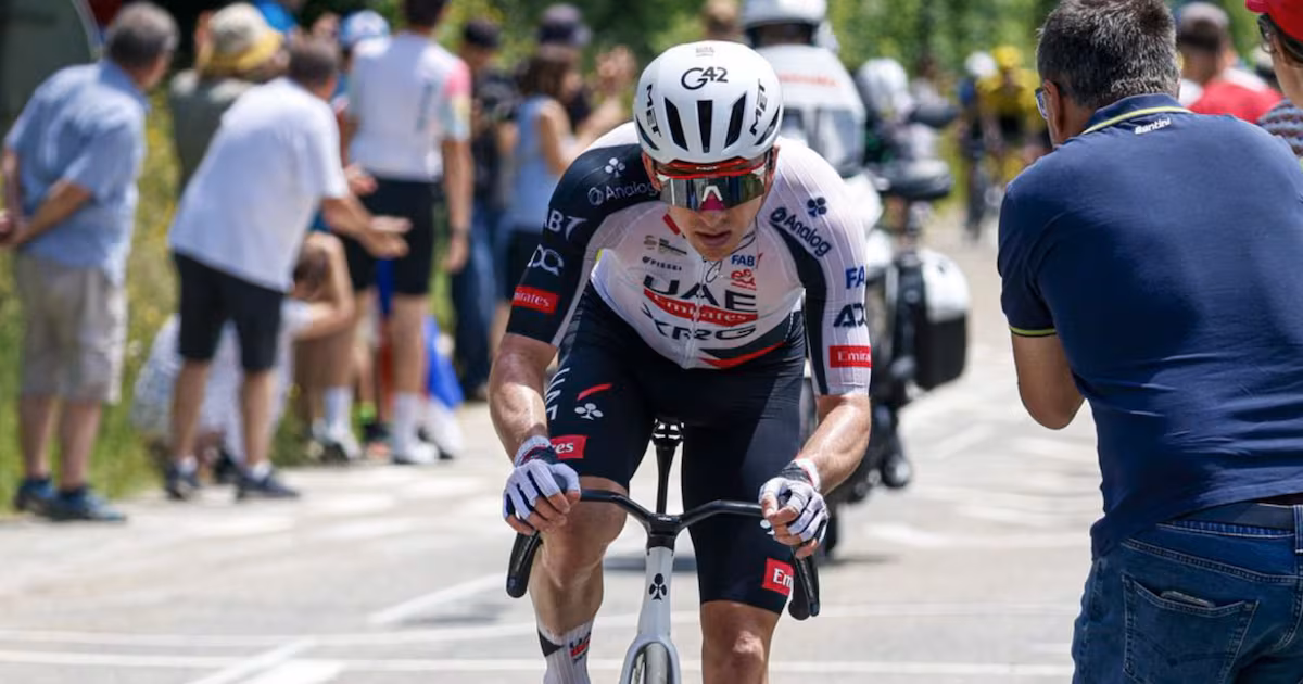 ¡Proeza mexicana en Europa! Isaac del Toro firma épica remontada y se corona en el Tour Auvergne-Rhône-Alpes