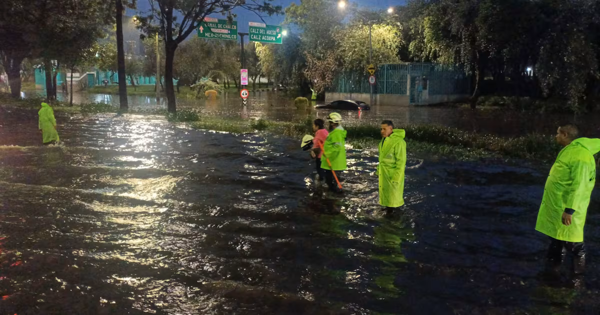 Frente frío 53 provocará lluvias, granizo y tormentas en gran parte de México