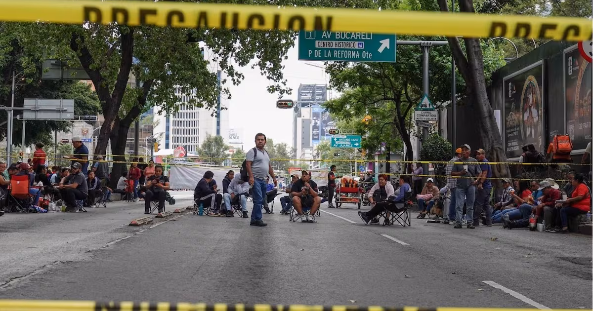 Marchas hoy en CDMX: CNTE, aficionados colombianos y colectivos provocarán movilizaciones este 17 de junio