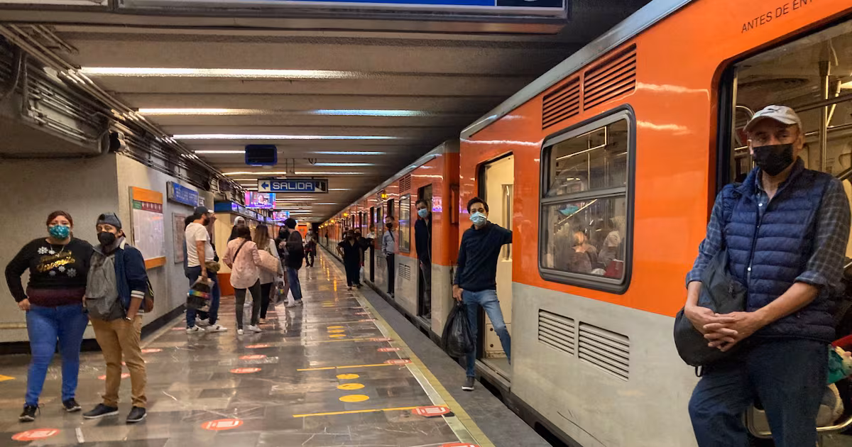 Accidentes en el Metro dejan más de 2 mil 600 lesionados en tres años