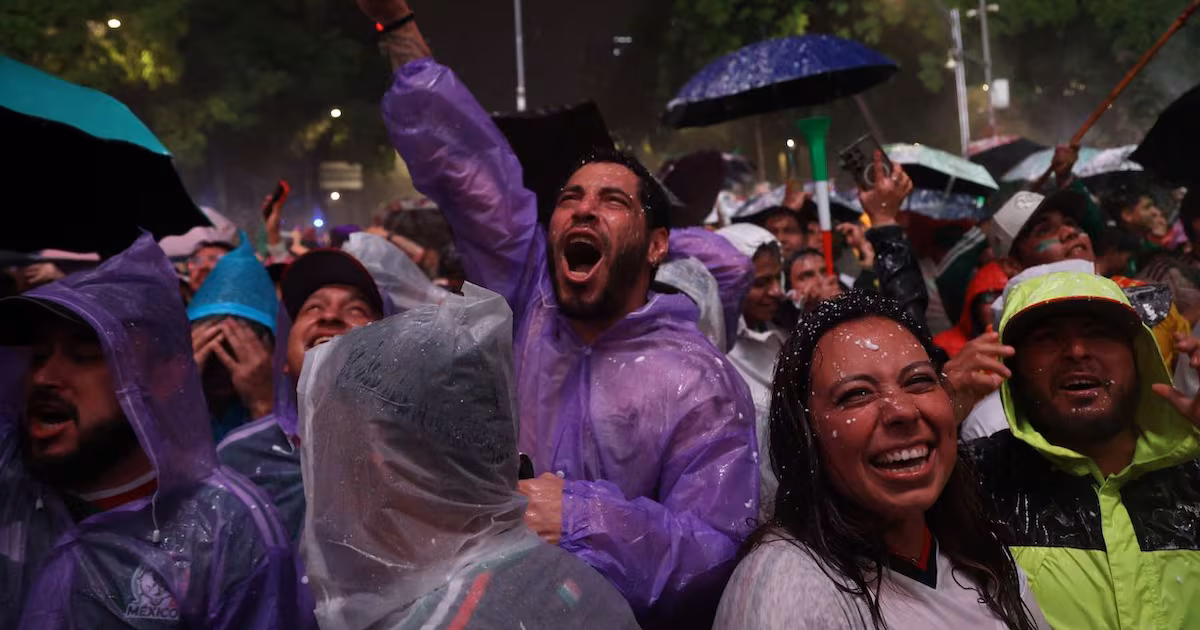 Más de 800 mil celebran a México en CDMX: la sede mundialista más apasionada se desborda