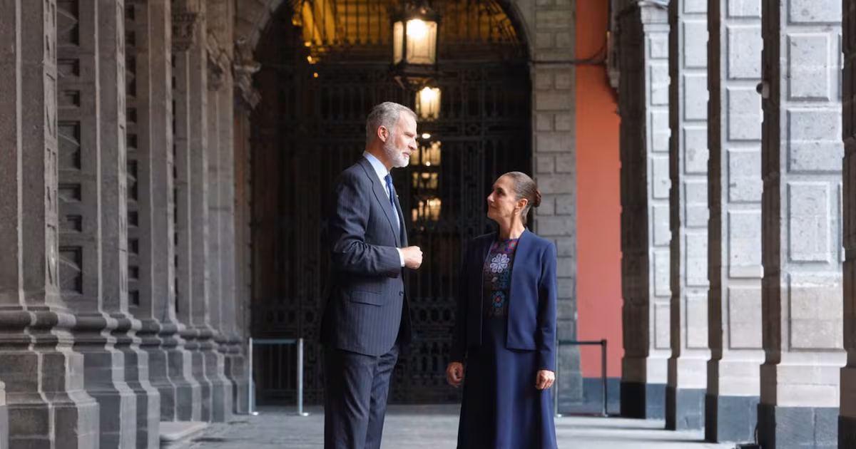 Sheinbaum y Felipe VI dialogaron sobre pueblos originarios y relación bilateral