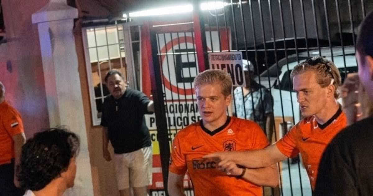 Holandeses vs. regios, se arma la bronca en el Barrio Antiguo