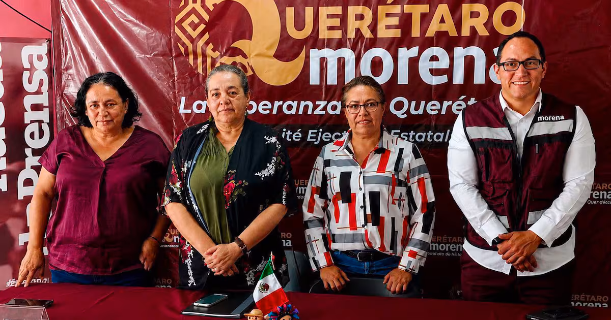 Comisión Nacional de Elecciones debe aprobar aspirantes para coordinar la 4T en Querétaro