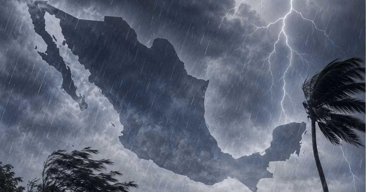 Protección Civil mantiene alerta por lluvias y fuertes vientos en gran parte del país