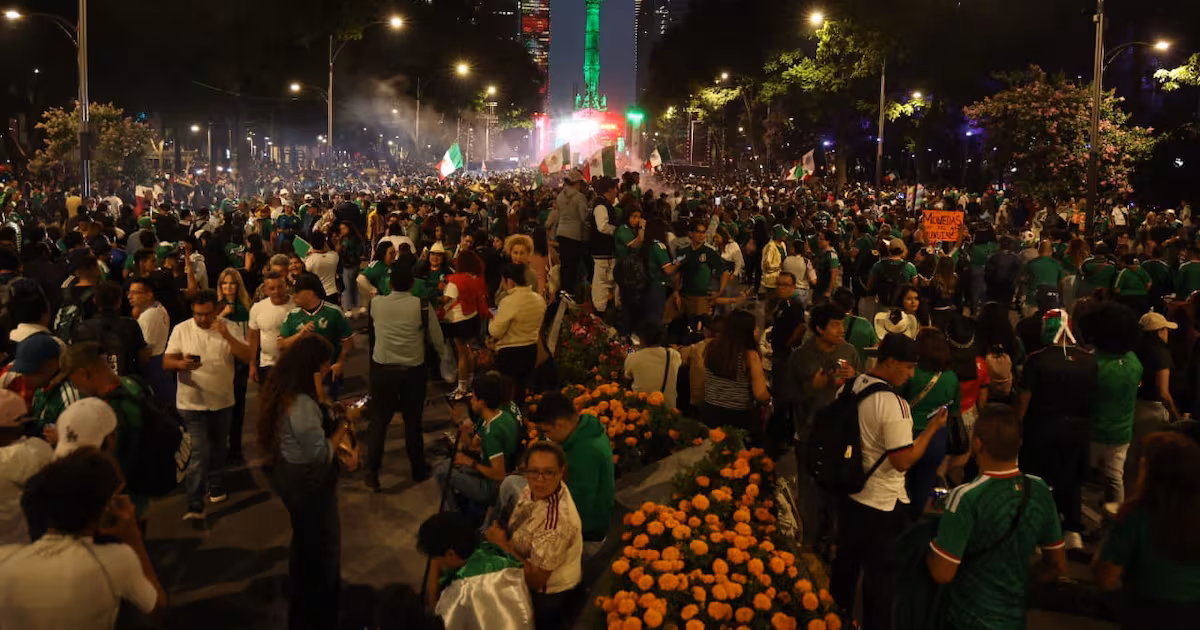 Identifican a hombre que murió en festejos de México vs Ecuador en el Ángel