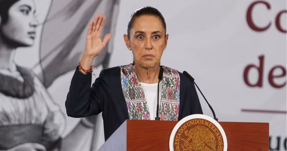 Sheinbaum niega persecución política contra Gilda Lozoya: “Hay pruebas de su participación en el fraude”