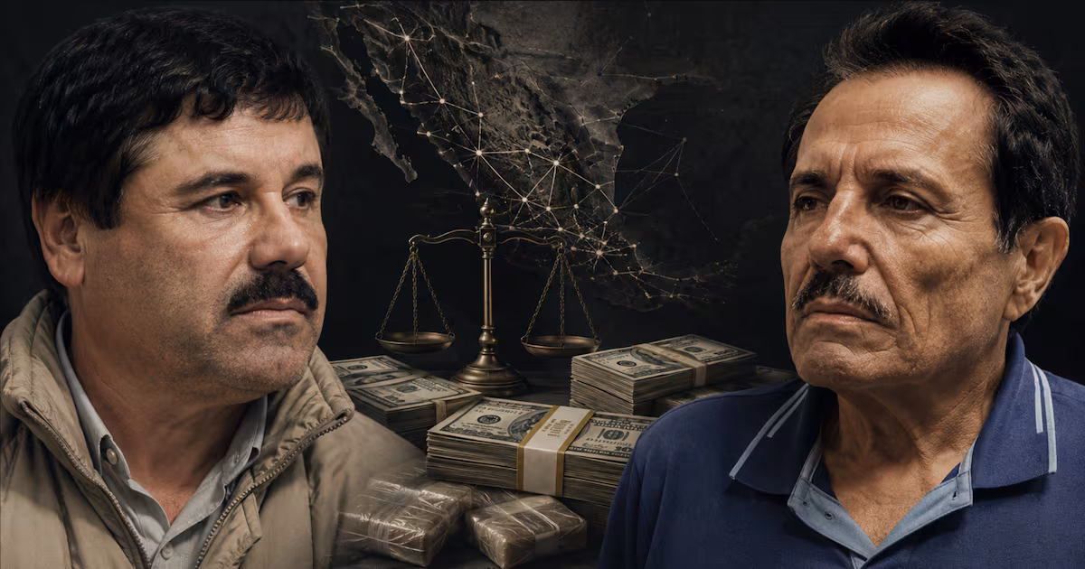 ¿Quién acumuló más dinero: “El Mayo” Zambada o “El Chapo” Guzmán?