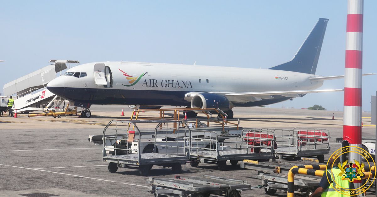 Has Ghana acquired a new national airline? All you must know about Air Ghana’s Boeing 737-400 freighter