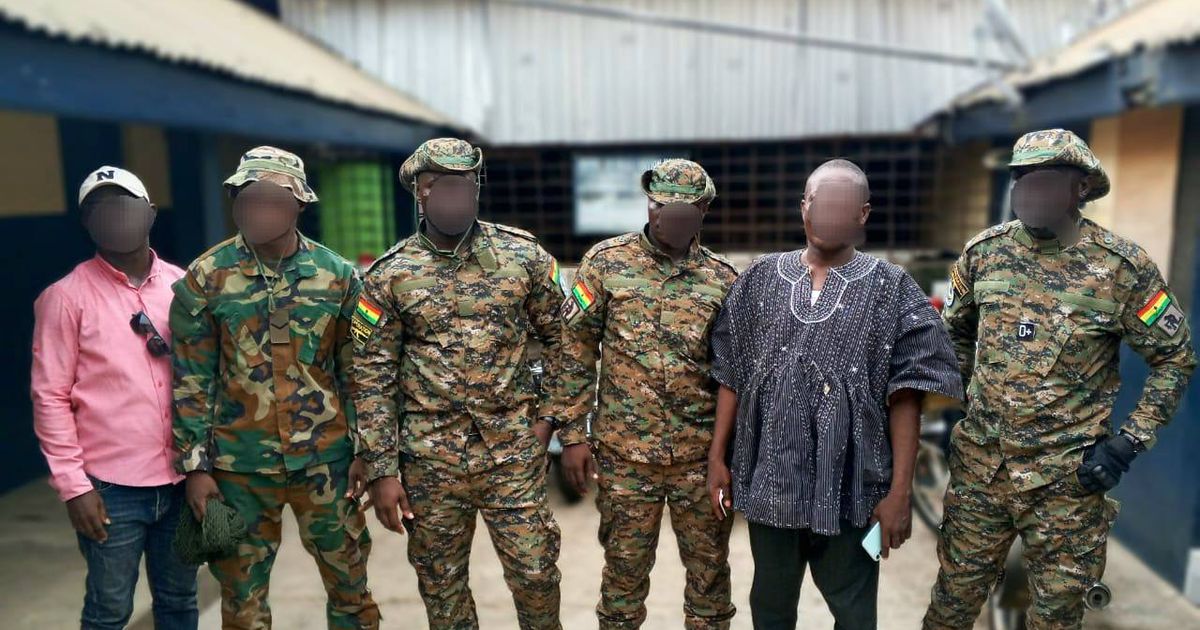6 ‘fake’ national security officers arrested in Agona Akwakwa, Central Region