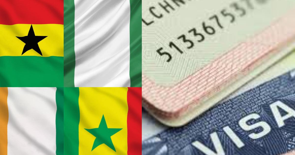 4 West African countries including Ghana retain visa processing services as US shuts 30 centres in Africa