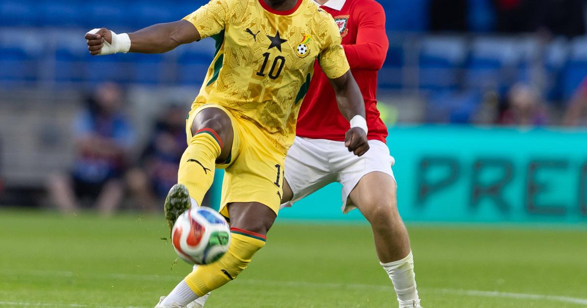 Brandon Thomas-Asante handed Ghana's iconic No. 10 shirt for 2026 FIFA World Cup