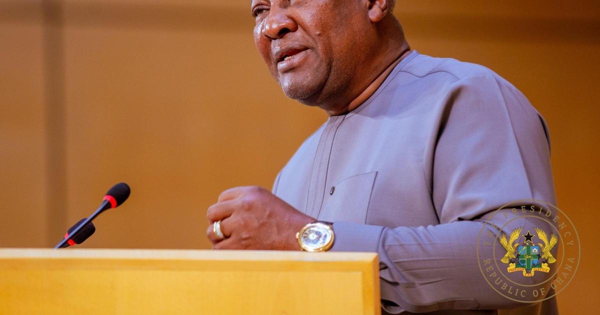 President Mahama bans ministers and CEOs from accepting private awards without presidential approval